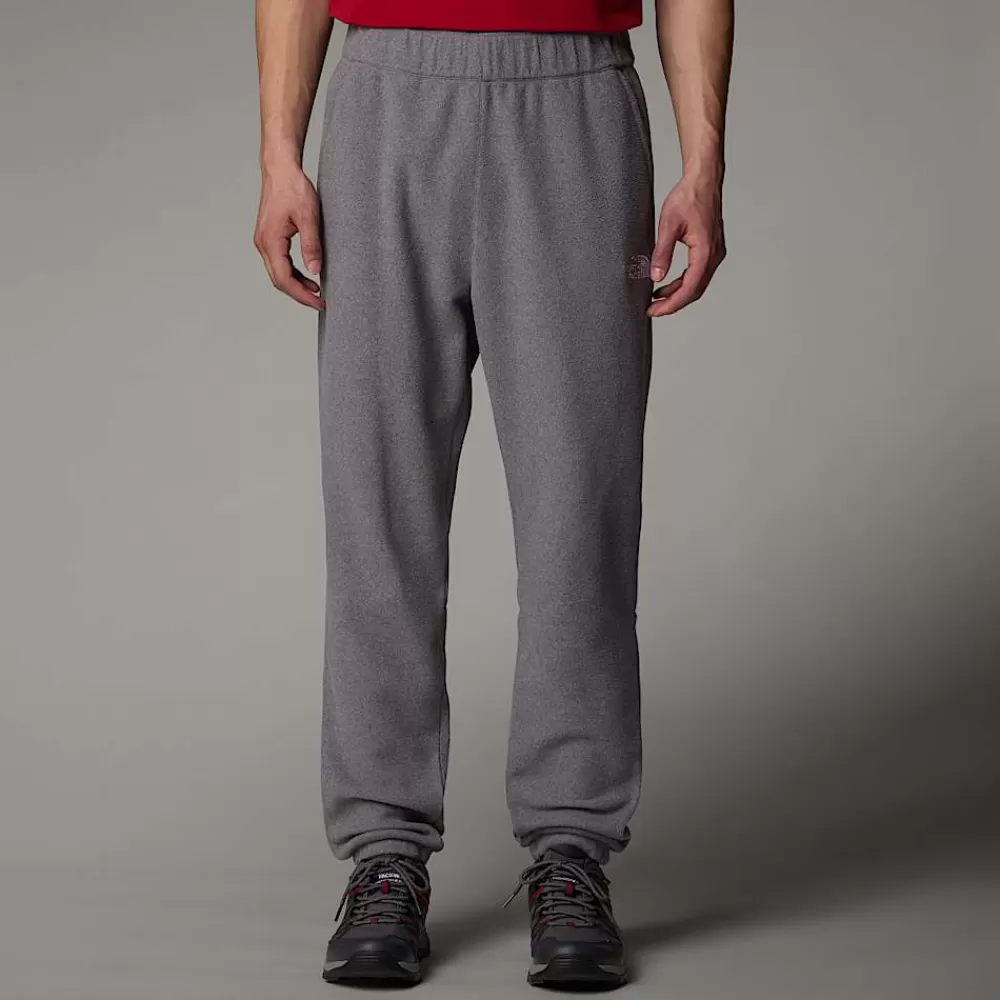 The North Face Pants^100 Glacier Joggingbukser Til Herrer TNF Medium Grey Heather