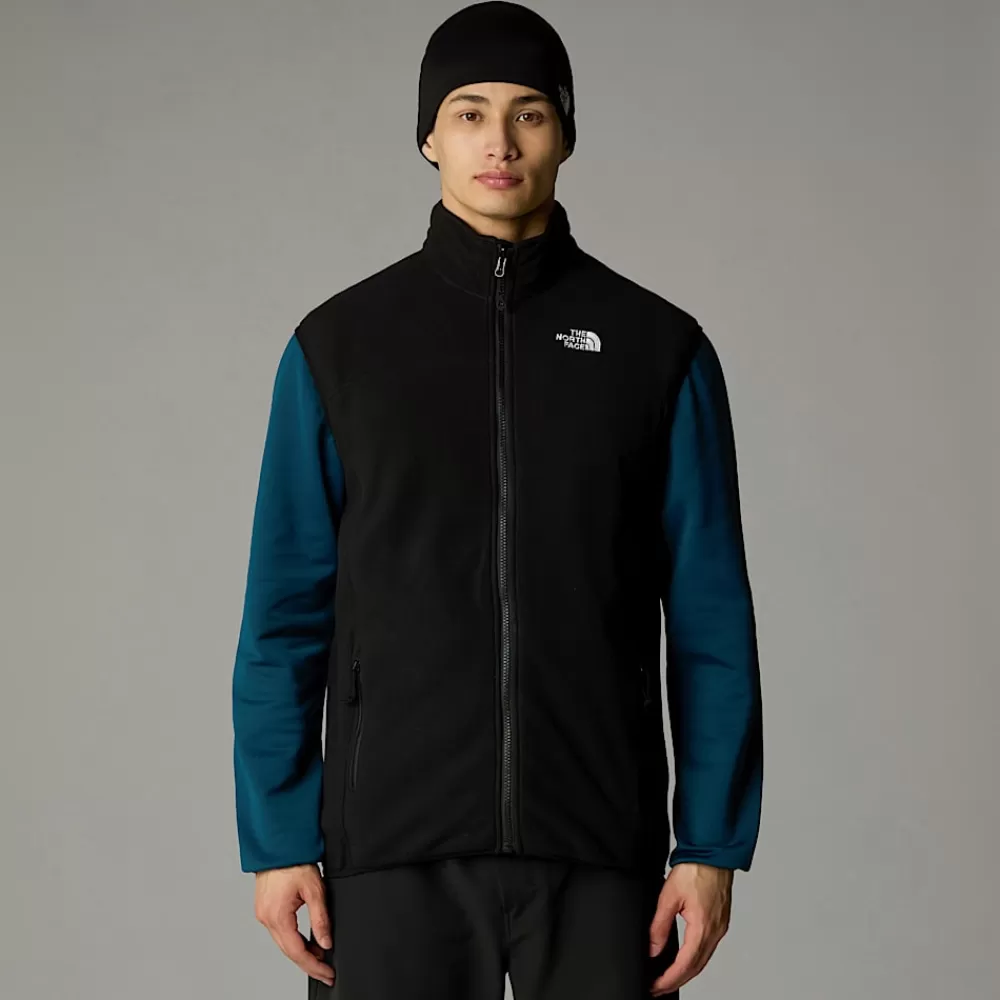 The North Face Veste | Veste^100 Glacier Vest Til Herrer TNF Black-NPF