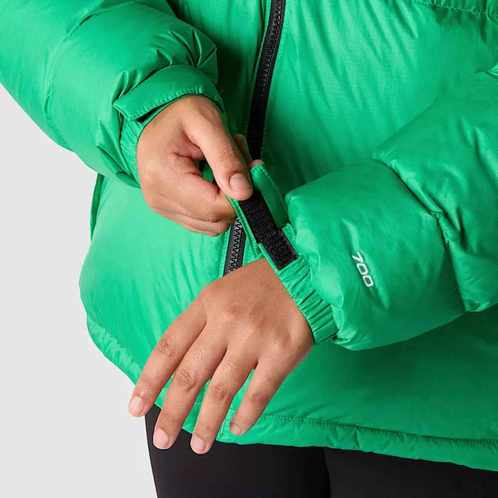 The North Face Nuptse Og Dunjakker | Dunjakker^1996 Retro Nuptse Jakke I Store Størrelser Til Damer Optic Emerald