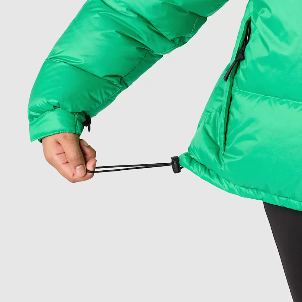 The North Face Nuptse Og Dunjakker | Dunjakker^1996 Retro Nuptse Jakke I Store Størrelser Til Damer Optic Emerald