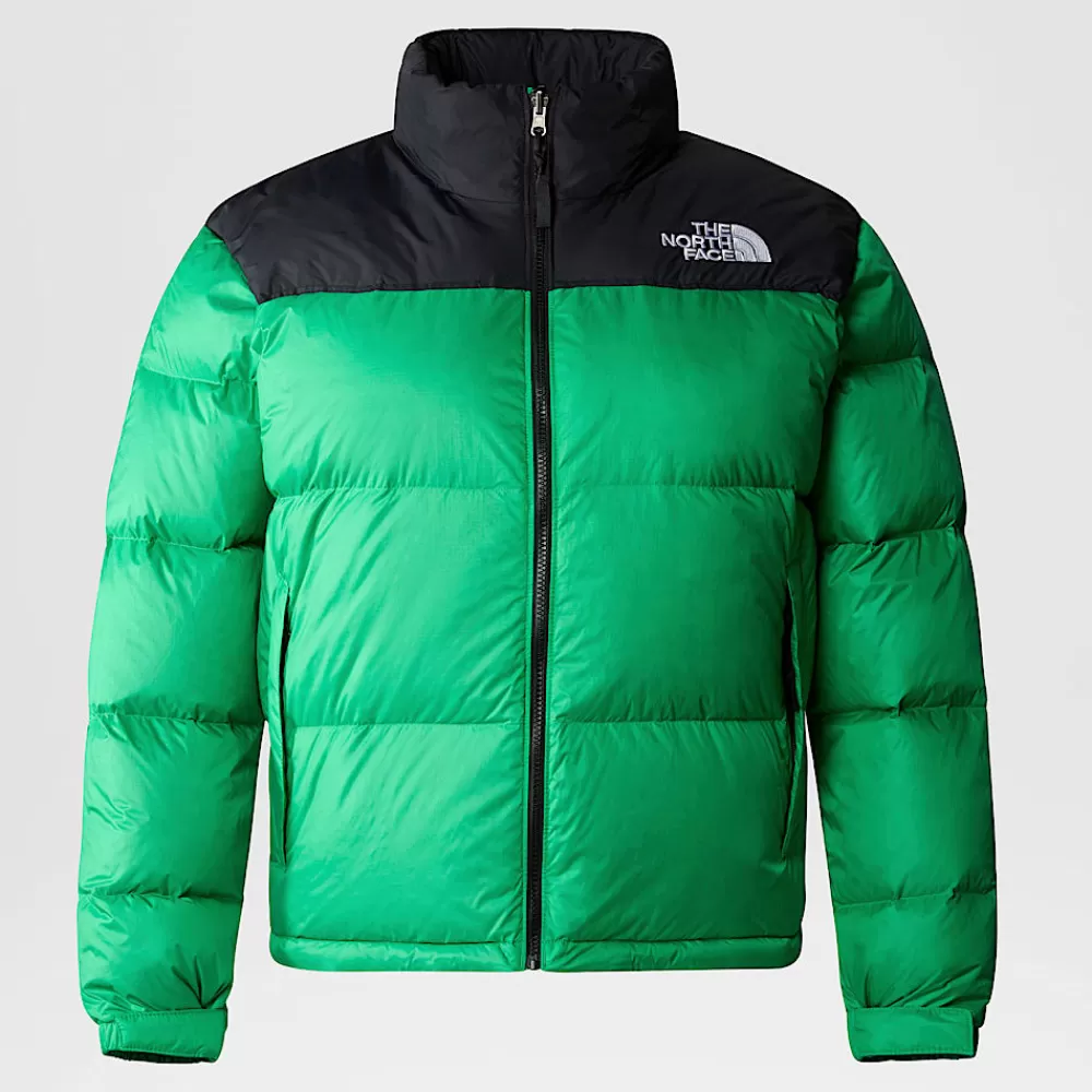 The North Face Nuptse Og Dunjakker | Dunjakker^1996 Retro Nuptse Jakke I Store Størrelser Til Damer Optic Emerald