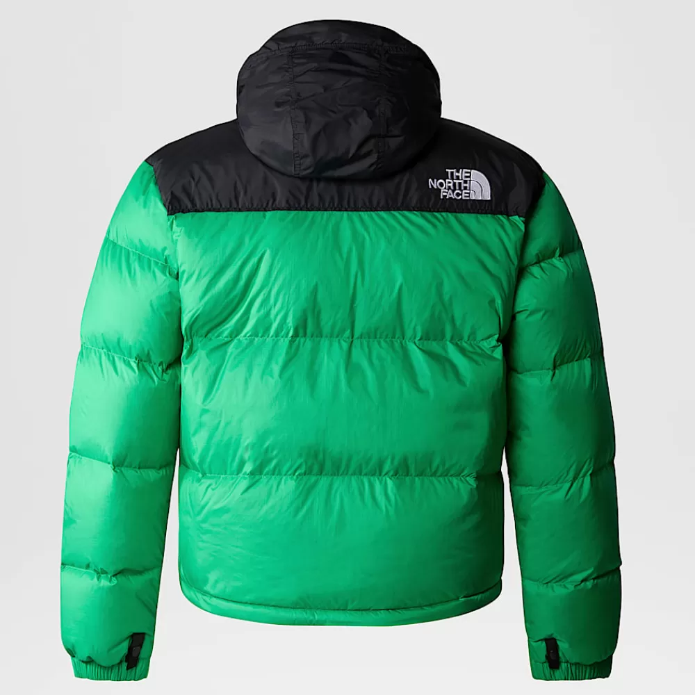 The North Face Nuptse Og Dunjakker | Dunjakker^1996 Retro Nuptse Jakke I Store Størrelser Til Damer Optic Emerald