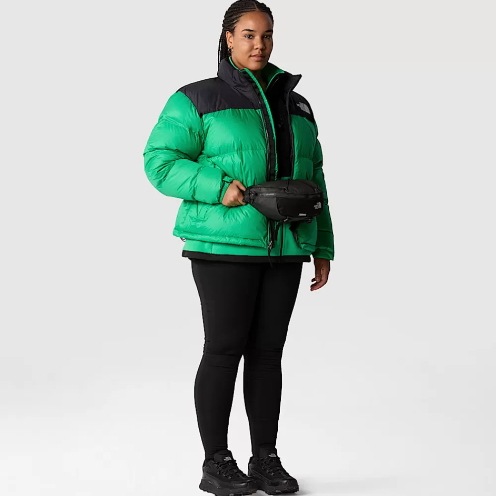 The North Face Nuptse Og Dunjakker | Dunjakker^1996 Retro Nuptse Jakke I Store Størrelser Til Damer Optic Emerald