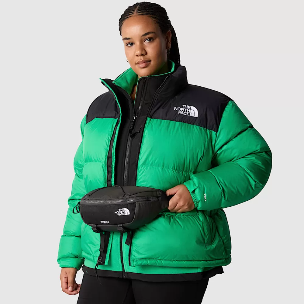 The North Face Nuptse Og Dunjakker | Dunjakker^1996 Retro Nuptse Jakke I Store Størrelser Til Damer Optic Emerald