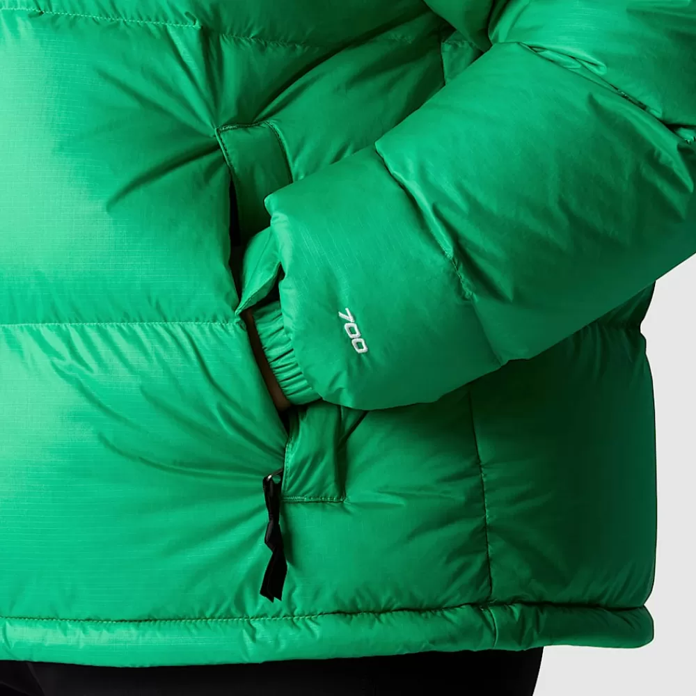 The North Face Nuptse Og Dunjakker | Dunjakker^1996 Retro Nuptse Jakke I Store Størrelser Til Damer Optic Emerald