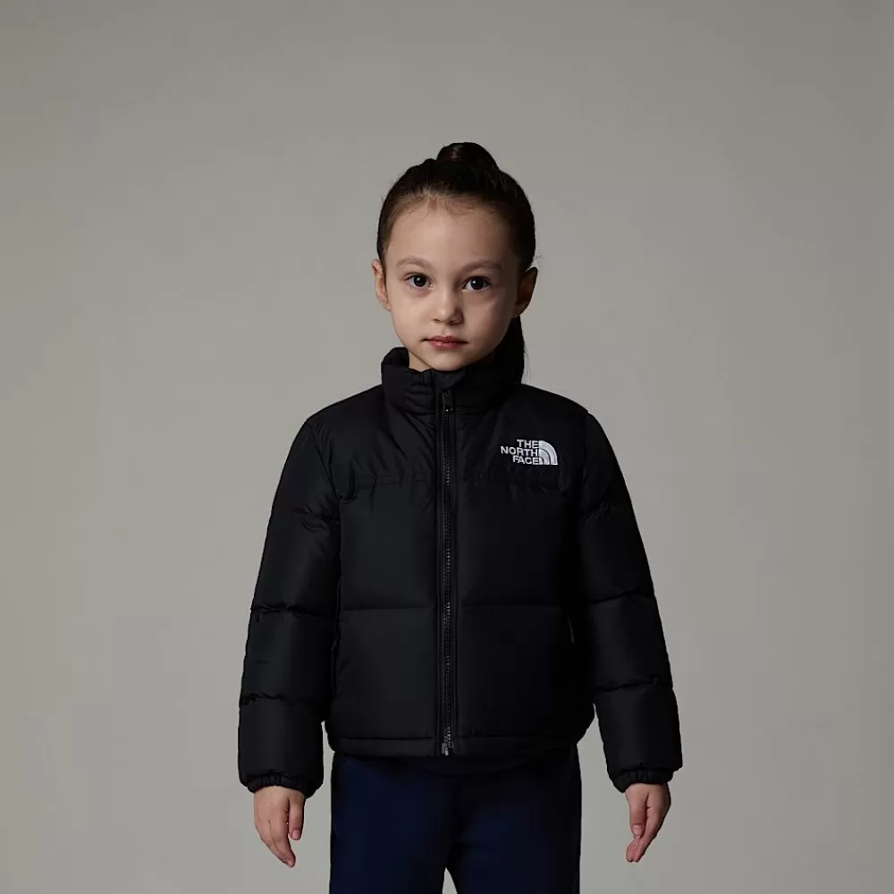 The North Face Småbørn (2-7 År)^1996 Retro Nuptse Jakke Til Børn TNF Black