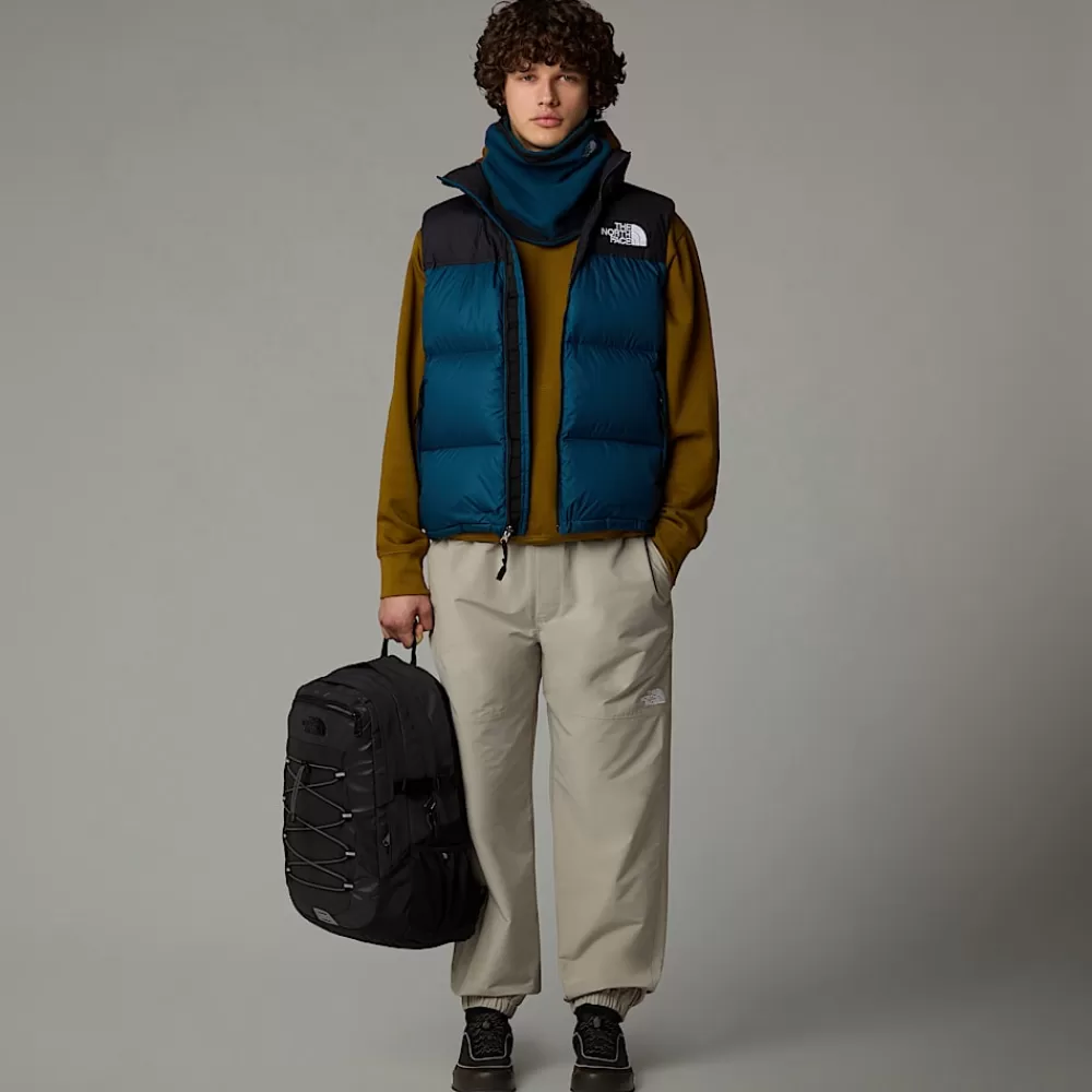 The North Face Veste | Veste^1996 Retro Nuptse Vest Til Herrer Midnight Petrol-TNF Black