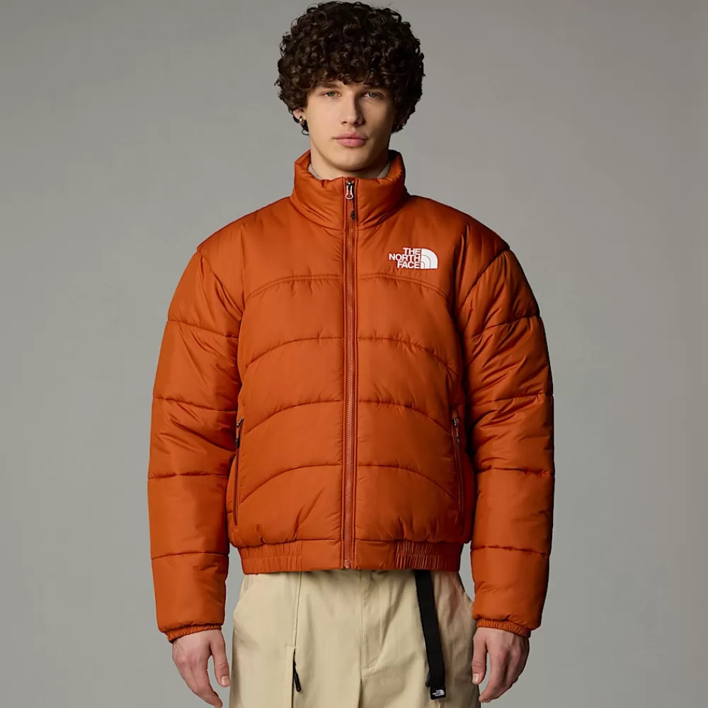 The North Face Nuptse Og Dunjakker | Insulated^2000 Synthetic Dynejakke Til Herrer Earthen Copper