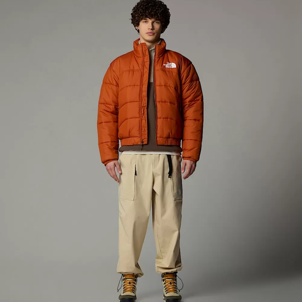 The North Face Nuptse Og Dunjakker | Insulated^2000 Synthetic Dynejakke Til Herrer Earthen Copper