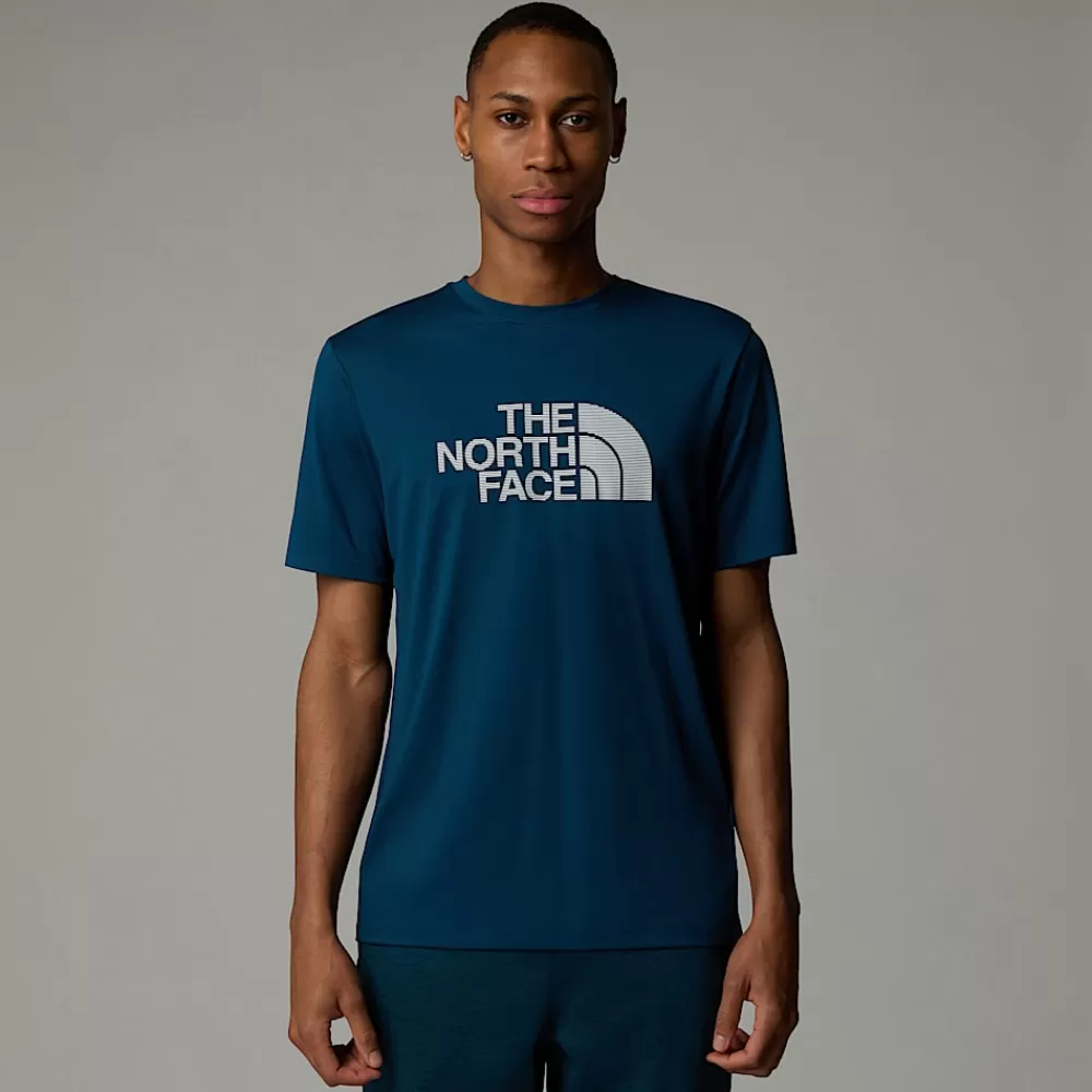 The North Face Shirts & Polos | Active^24/7 Easy T-shirt Til Herrer Midnight Petrol