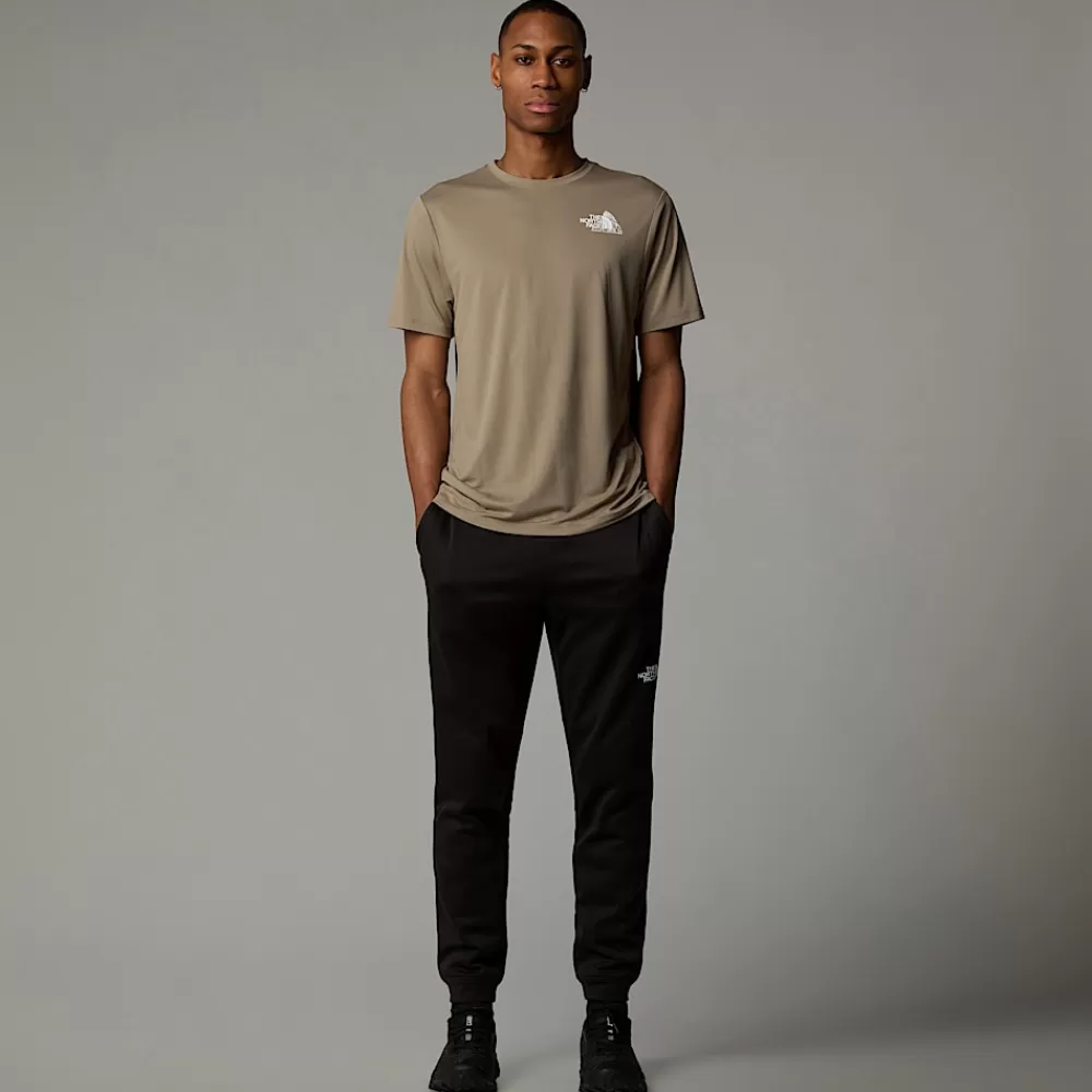 The North Face Shirts & Polos | Active^24/7 Graphic T-shirt Til Herrer Cavern Grey