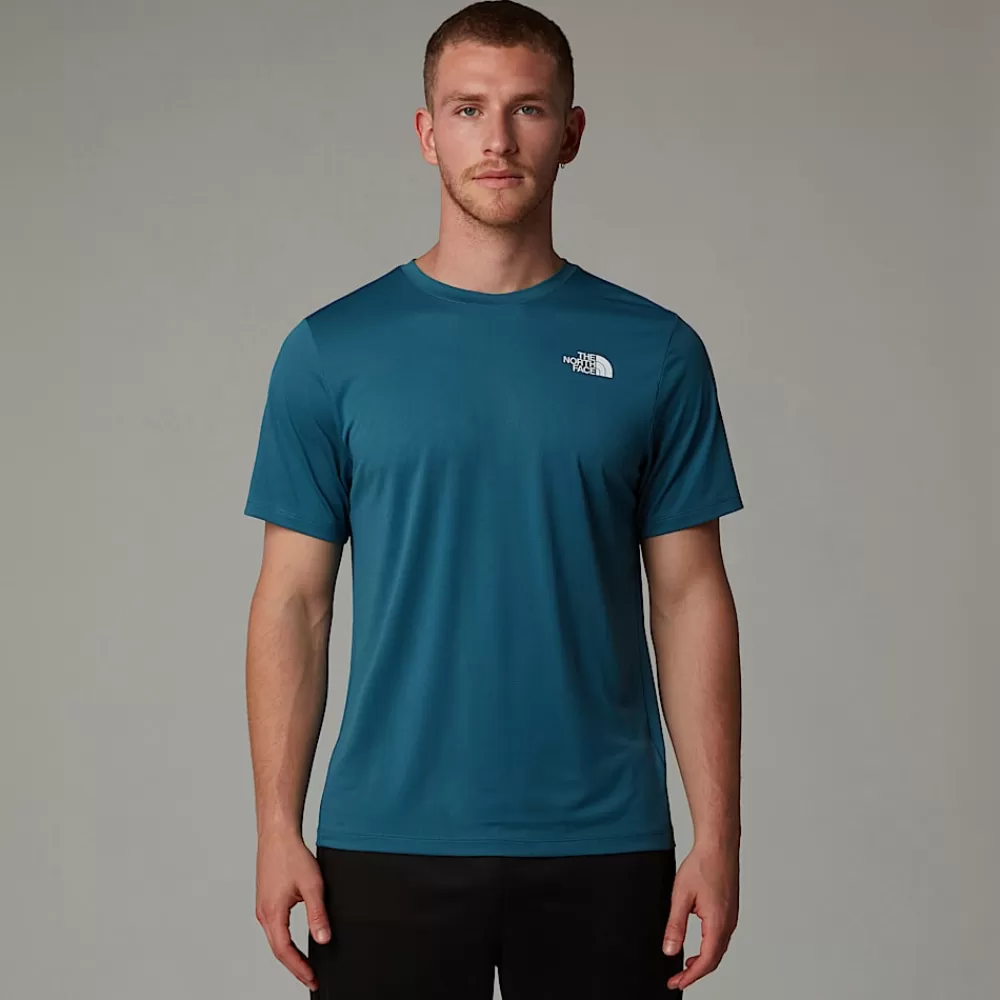 The North Face Shirts & Polos | Active^24/7 T-shirt Til Herrer MALLARD BLUE