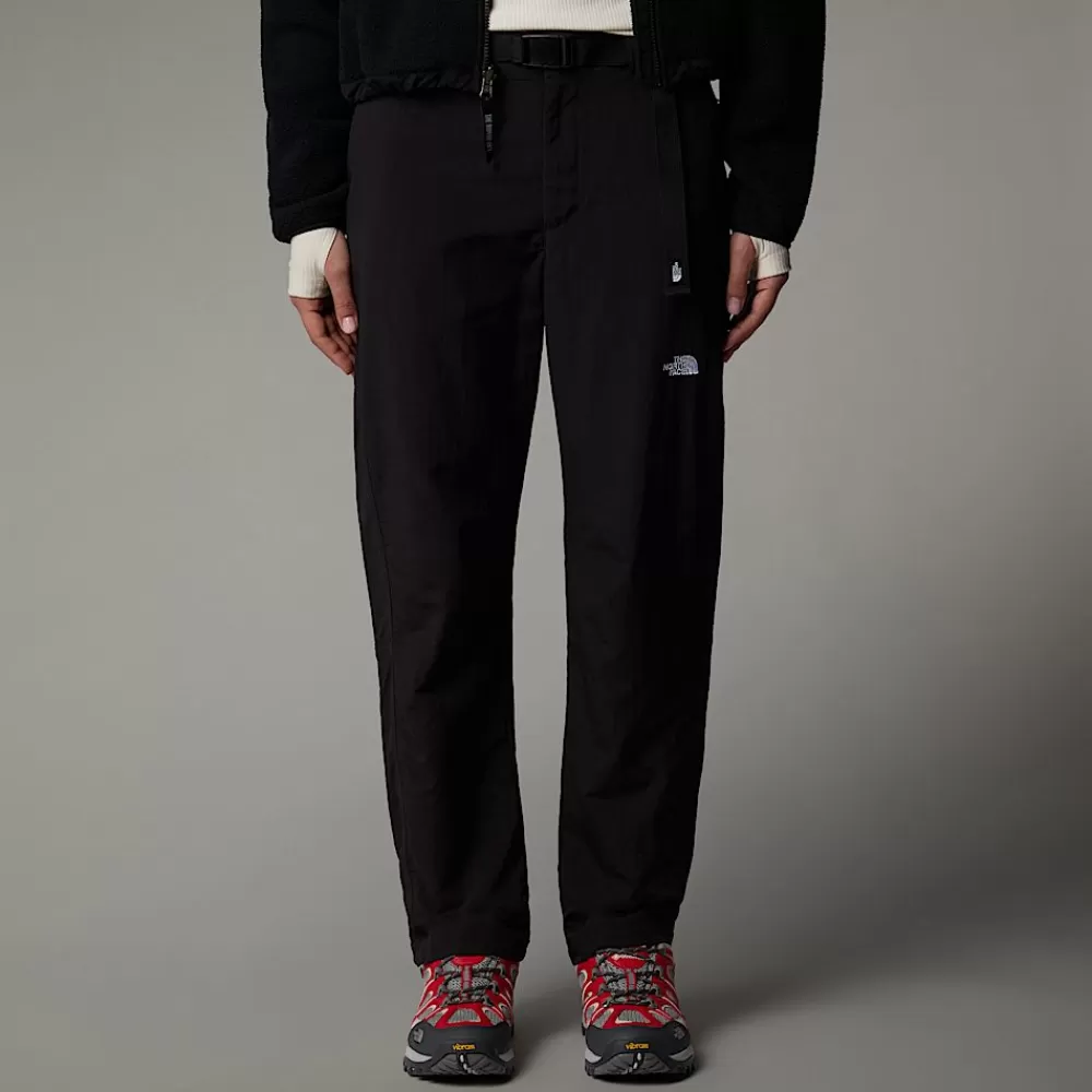 The North Face Bukser^Abukuma Relaxed Loose Bukser Til Damer TNF Black-NPF