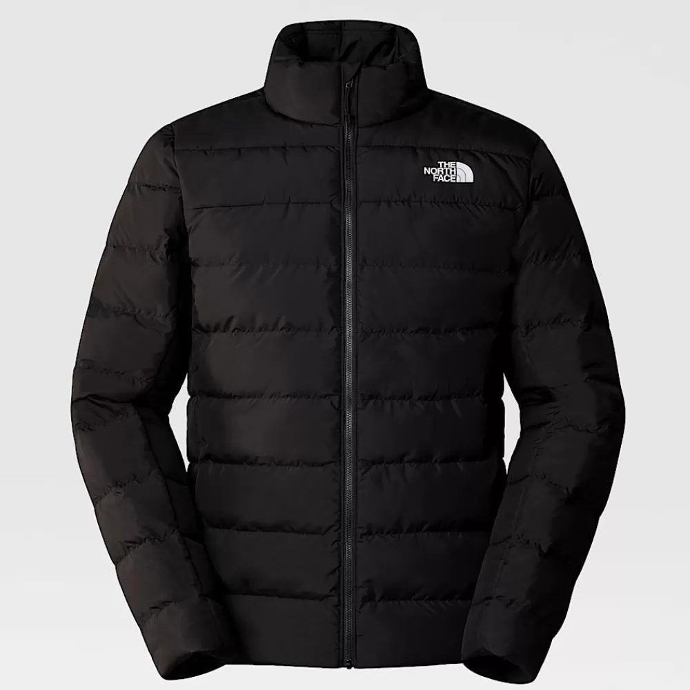 The North Face Insulated | Dunjakker^Aconcagua III Jakke Til Herrer TNF Black