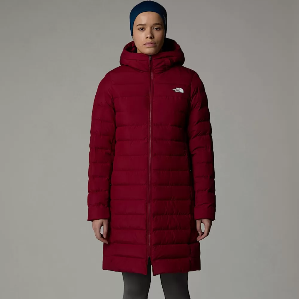 The North Face Dunjakker | Parkacoats Og Jakker^Aconcagua Parka Til Damer Beetroot