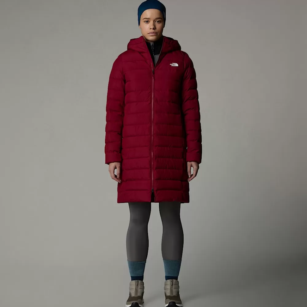 The North Face Dunjakker | Parkacoats Og Jakker^Aconcagua Parka Til Damer Beetroot