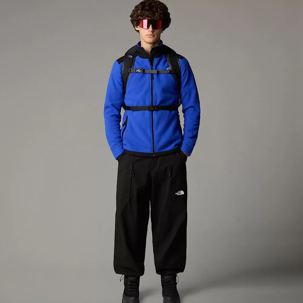 The North Face Fleecetrøjer Og Pullovers^Alpine Polartec® Fleece 200 Jakke Til Herrer TNF Blue-TNF Black