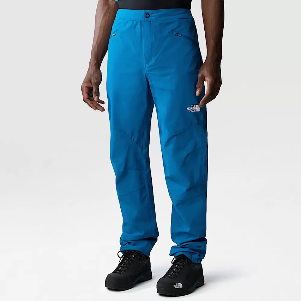 The North Face Pants^Alpine Ridge Regular Tapered Bukser Til Herrer Adriatic Blue