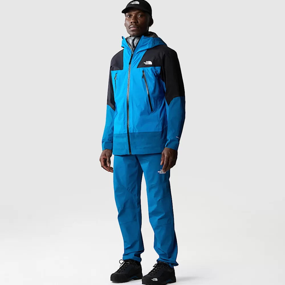 The North Face Pants^Alpine Ridge Regular Tapered Bukser Til Herrer Adriatic Blue