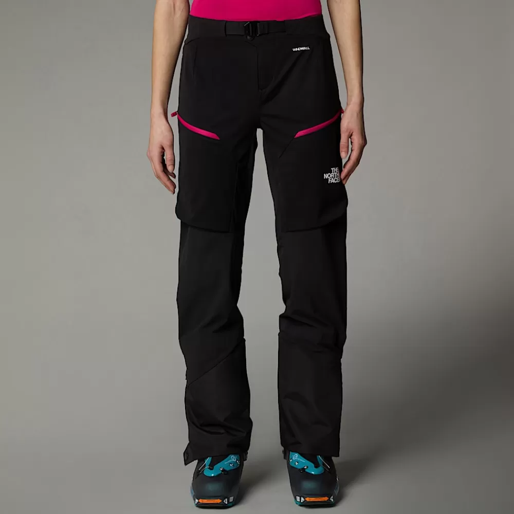 The North Face Bukser^Alstorm Hybrid Bukser Til Damer TNF Black-Pink Primrose