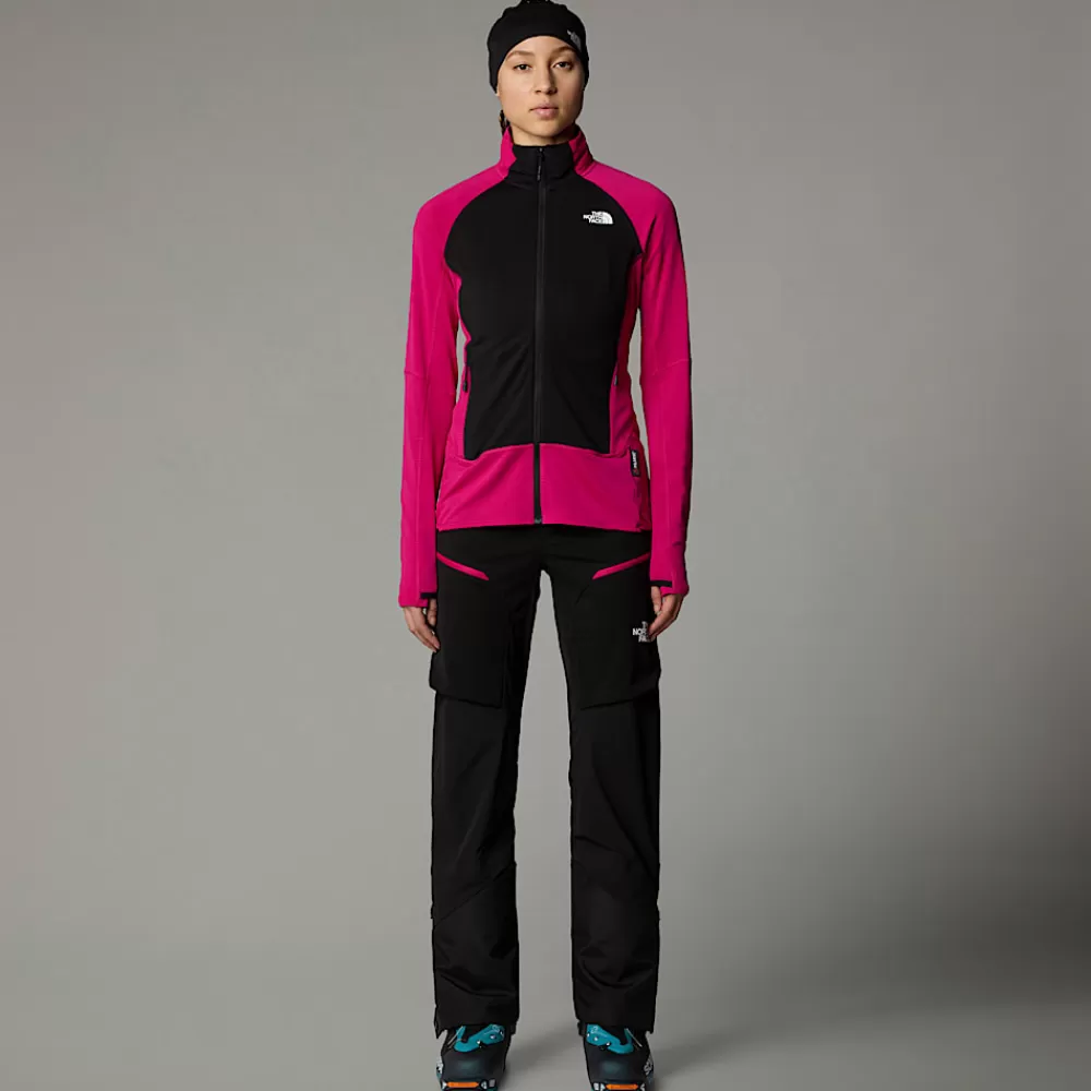 The North Face Bukser^Alstorm Hybrid Bukser Til Damer TNF Black-Pink Primrose