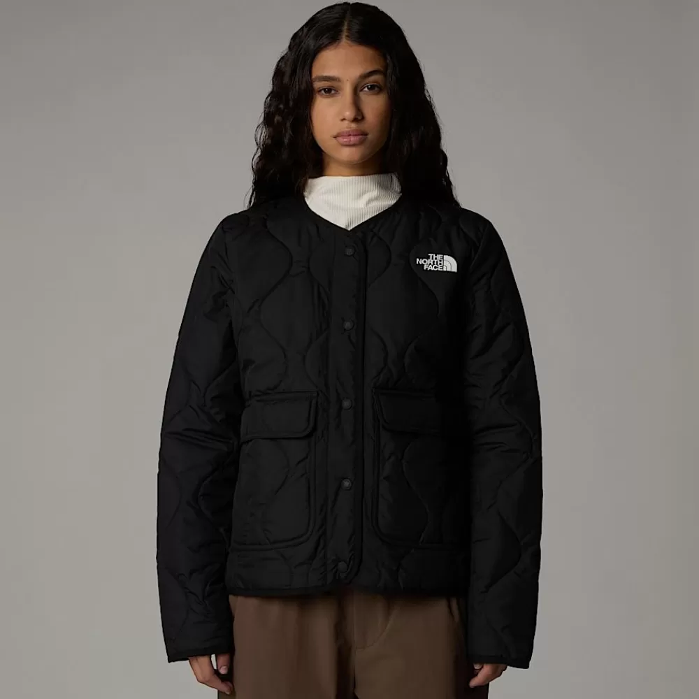 The North Face Insulated | Lette Jakker^Ampato Quiltet Jakke Til Damer TNF Black