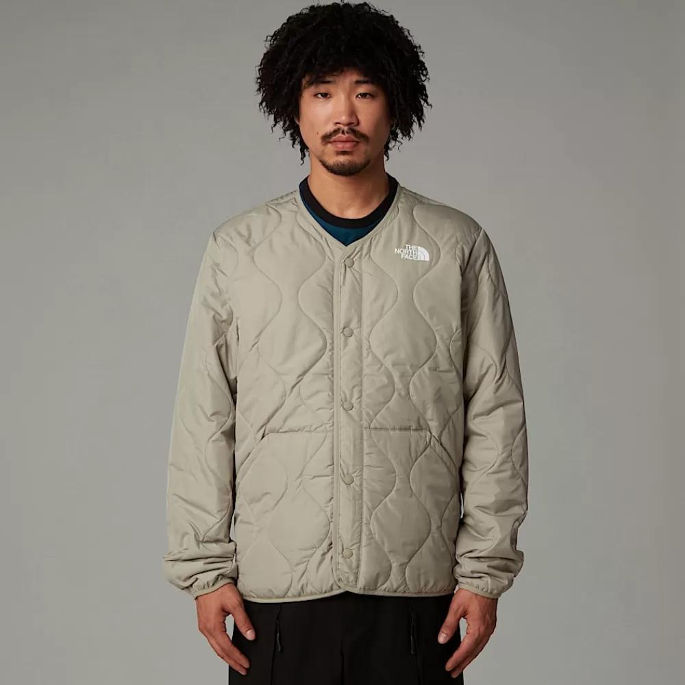 The North Face Lette Jakker | Lette Jakker^Ampato Quiltet Jakke Til Herrer Clay Grey