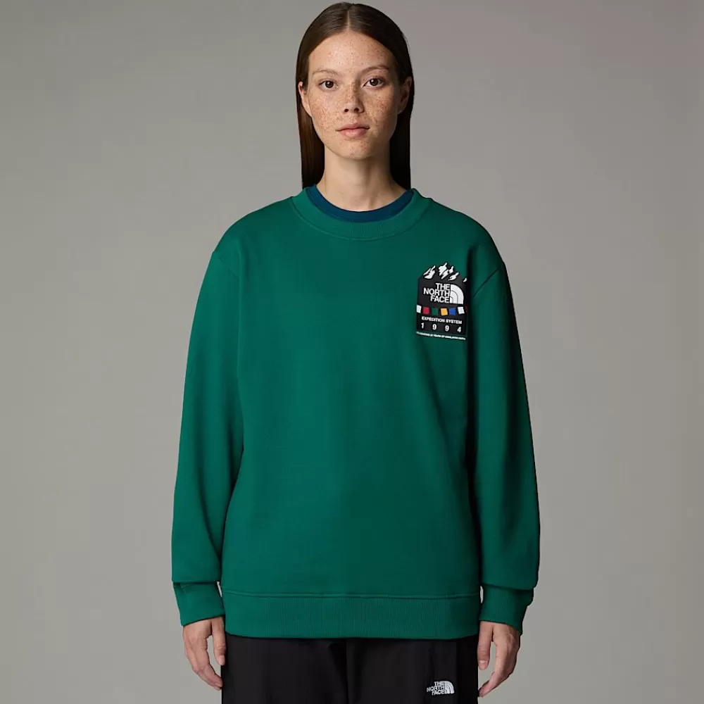 The North Face Hoodies & Sweatshirts^Anniversary Sweatshirt Til Damer Evergreen