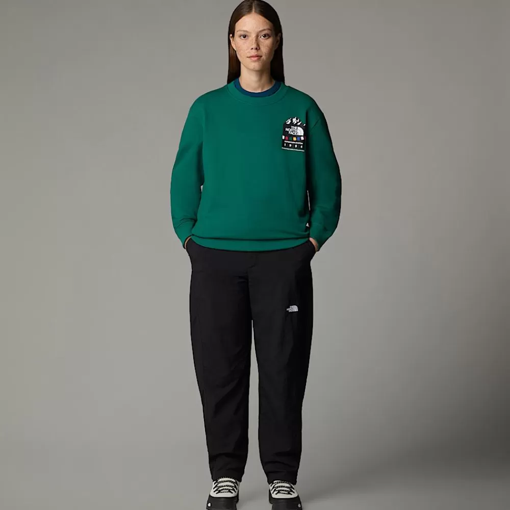 The North Face Hoodies & Sweatshirts^Anniversary Sweatshirt Til Damer Evergreen