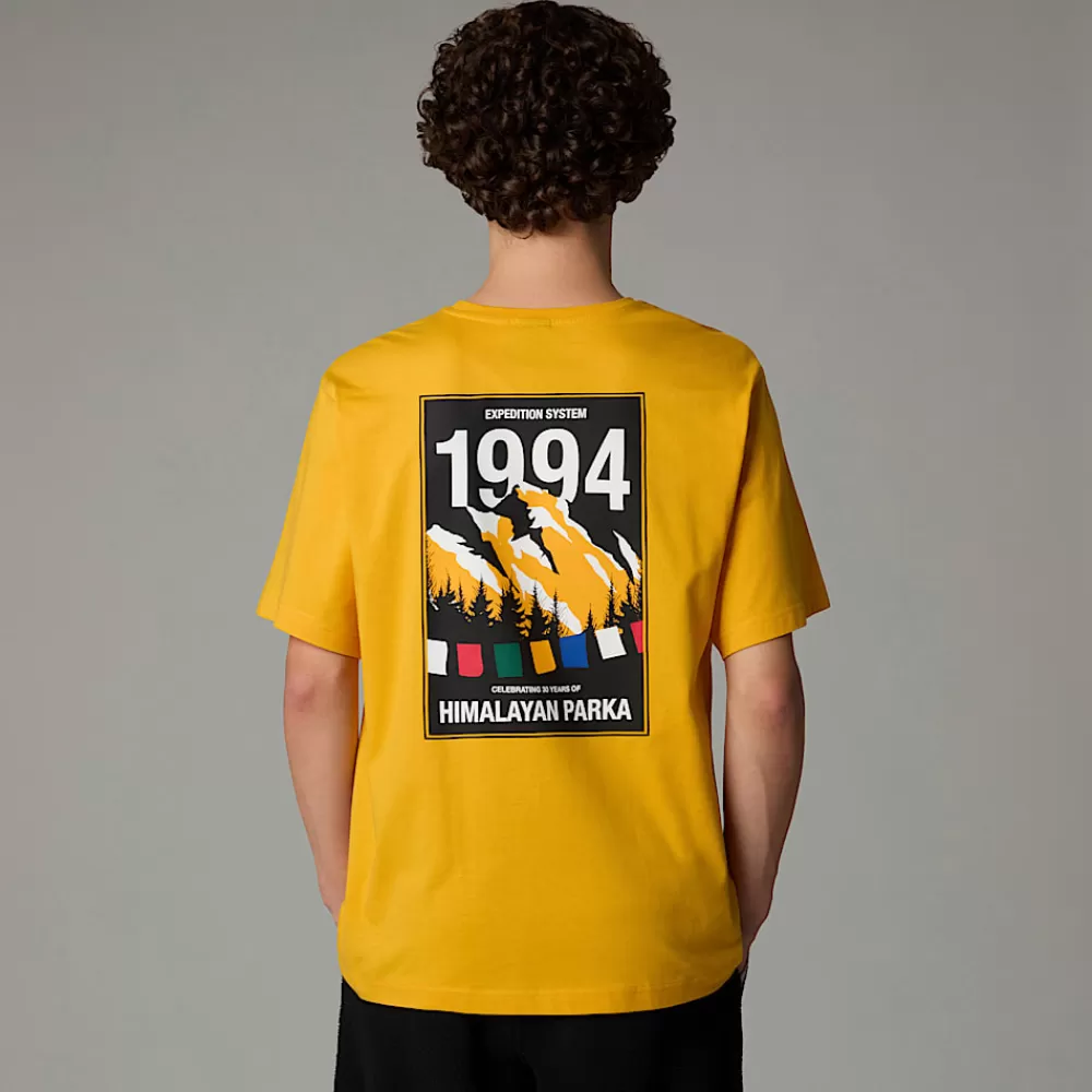 The North Face Shirts & Polos^Anniversary T-shirt Til Herrer Summit Gold