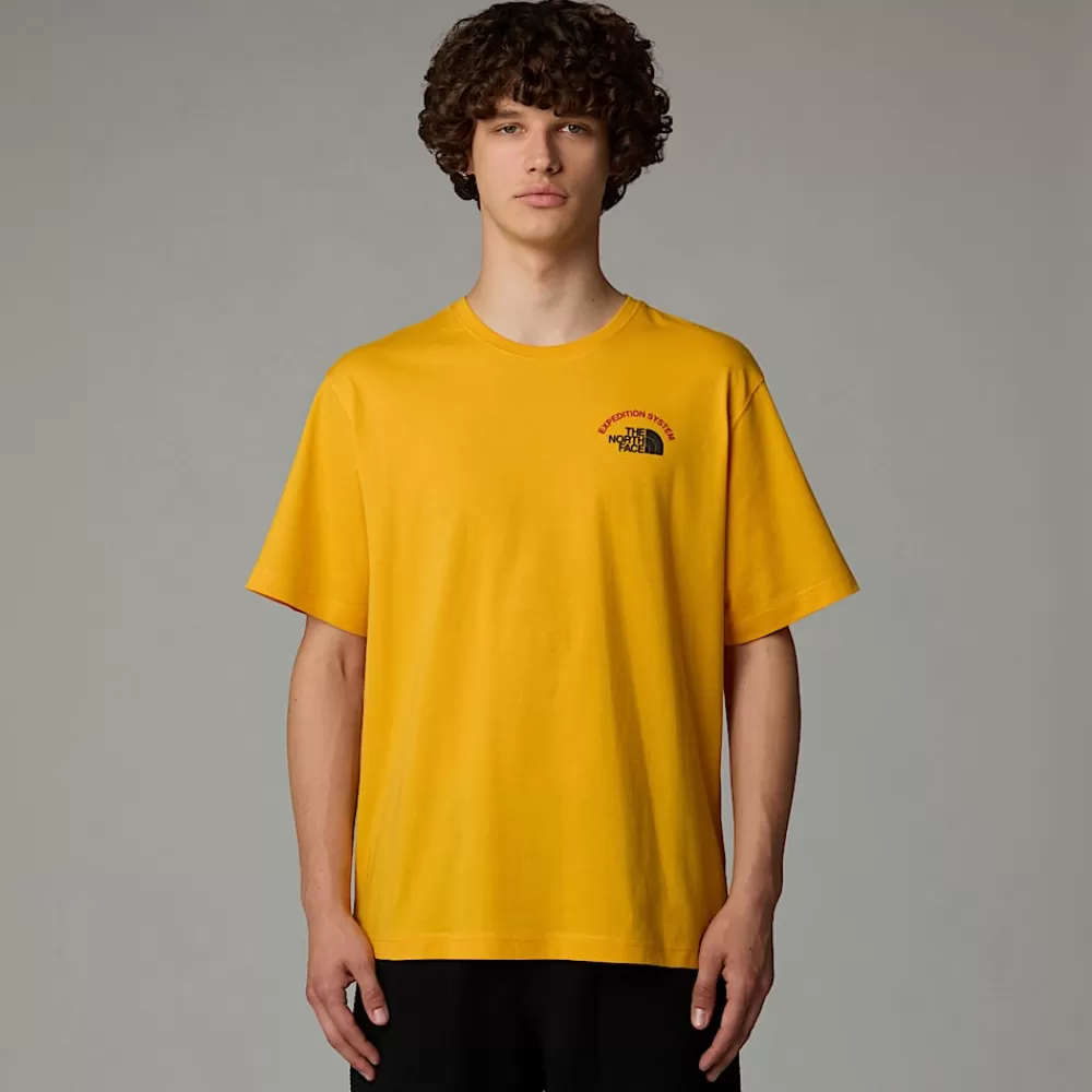 The North Face Shirts & Polos^Anniversary T-shirt Til Herrer Summit Gold