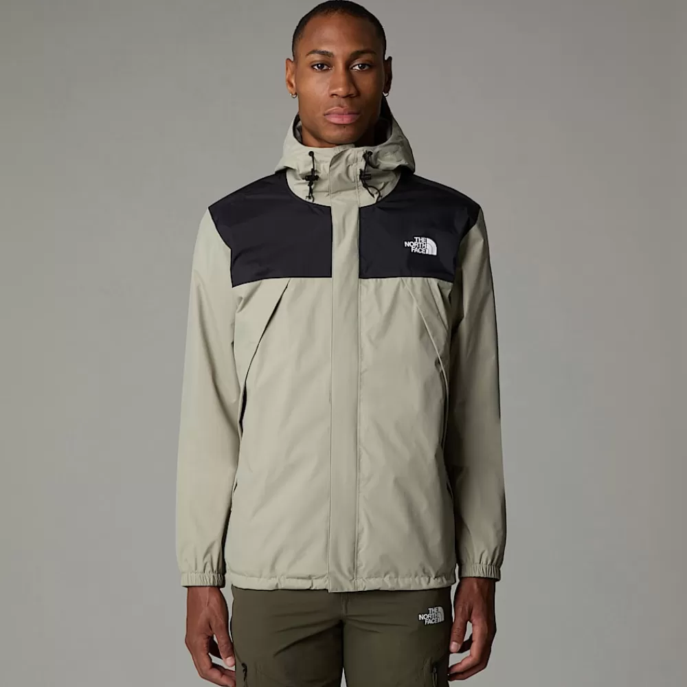 The North Face Vandtætte Jakker | Lette Jakker^Antora Jakke Til Herrer Clay Grey-TNF Black