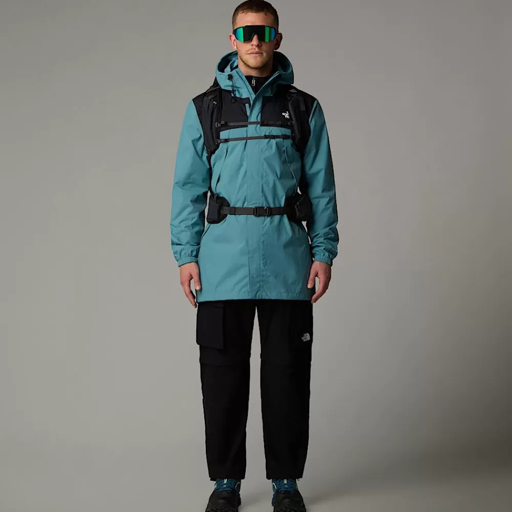 The North Face Vandtætte Jakker | Parkacoats Og Jakker^Antora Parka Til Herrer Algae Blue-TNF Black