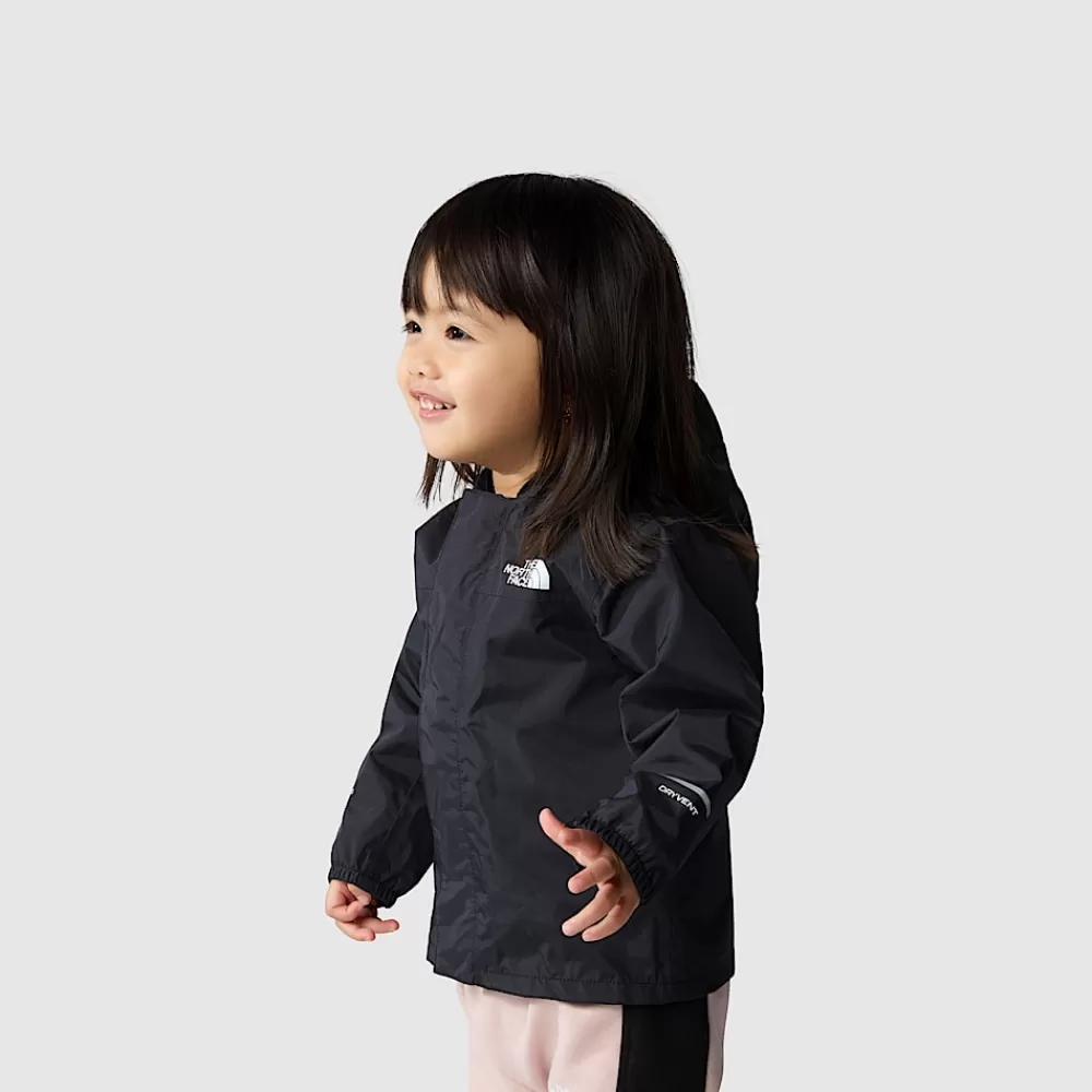 The North Face Baby (0-2 År)^Antora Rain Jakke Til Baby TNF Black