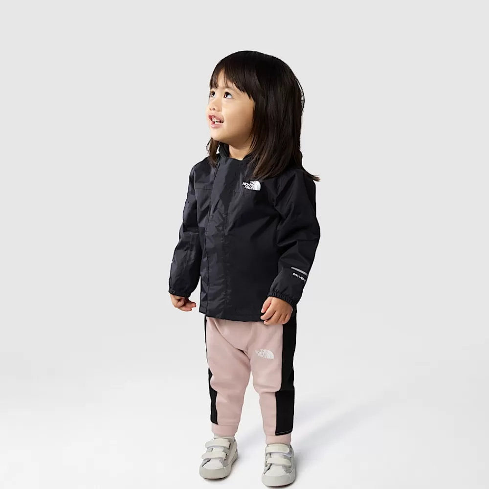 The North Face Baby (0-2 År)^Antora Rain Jakke Til Baby TNF Black