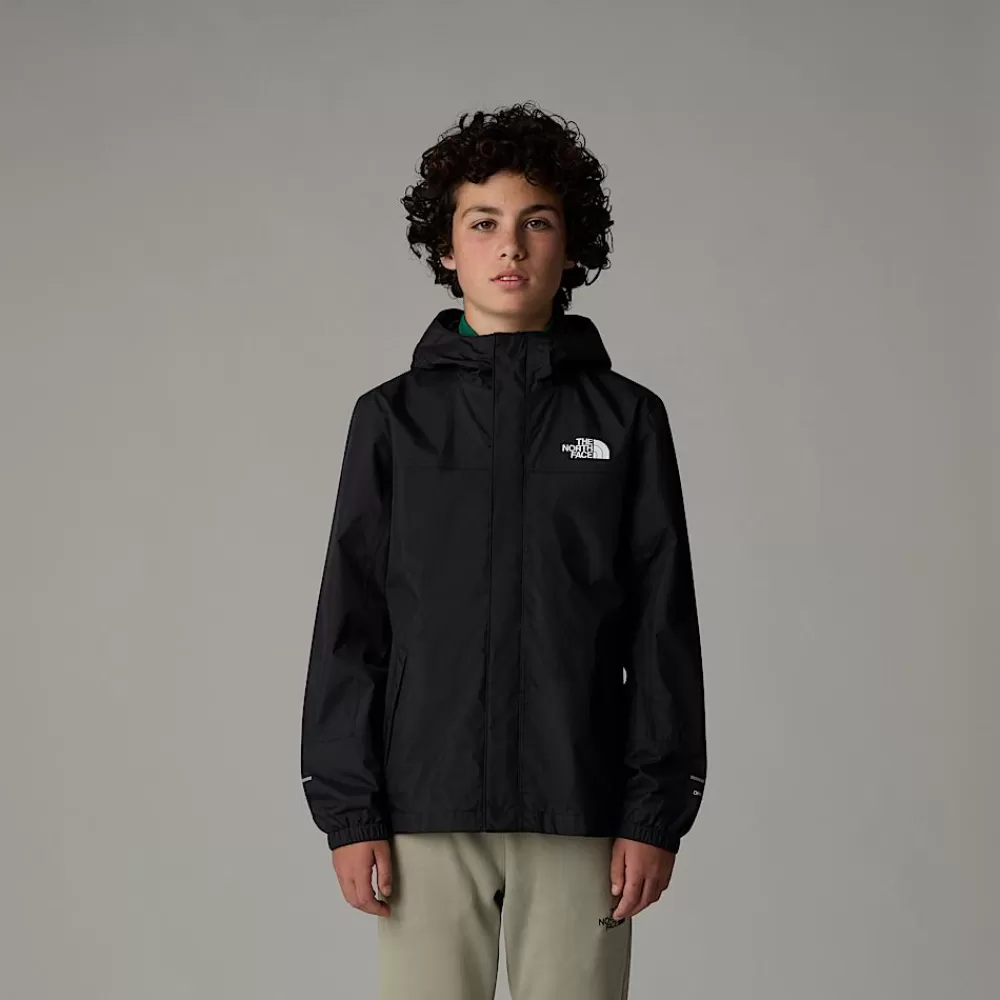 The North Face Jakker | Vandtætte Jakker^Antora Regnjakke Til Drenge TNF Black