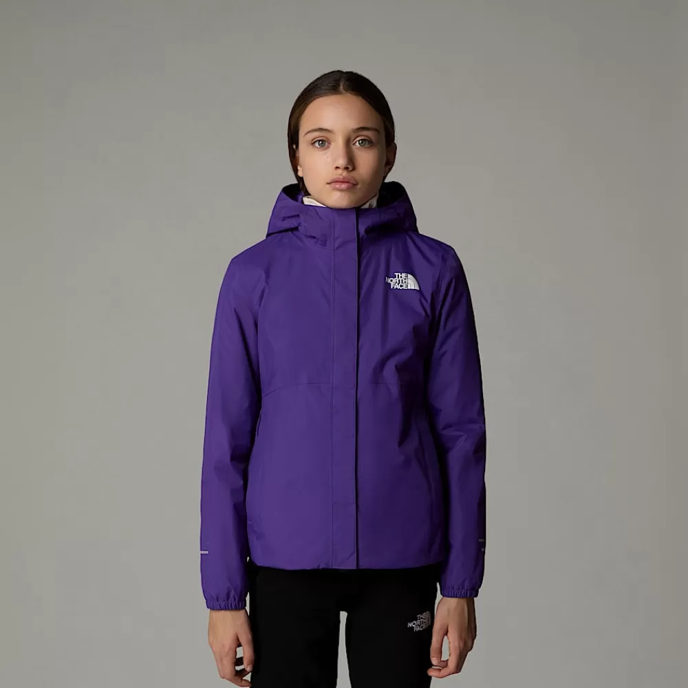 The North Face Jakker | Vandtætte Jakker^Antora Regnjakke Til Piger Peak Purple