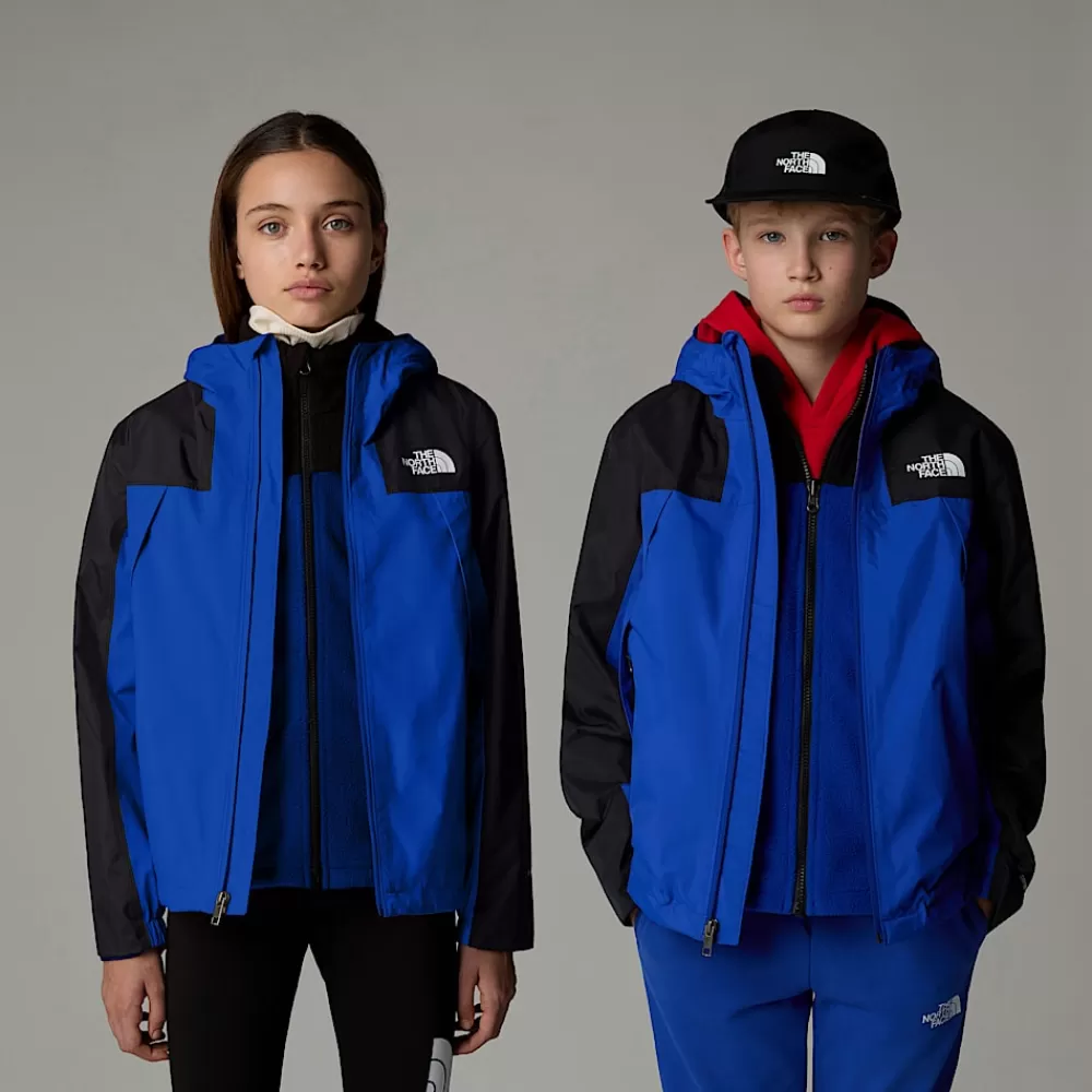 The North Face Jakker | Vandtætte Jakker^Antora Triclimate 3-i-1 Jakke Til Unge TNF Blue