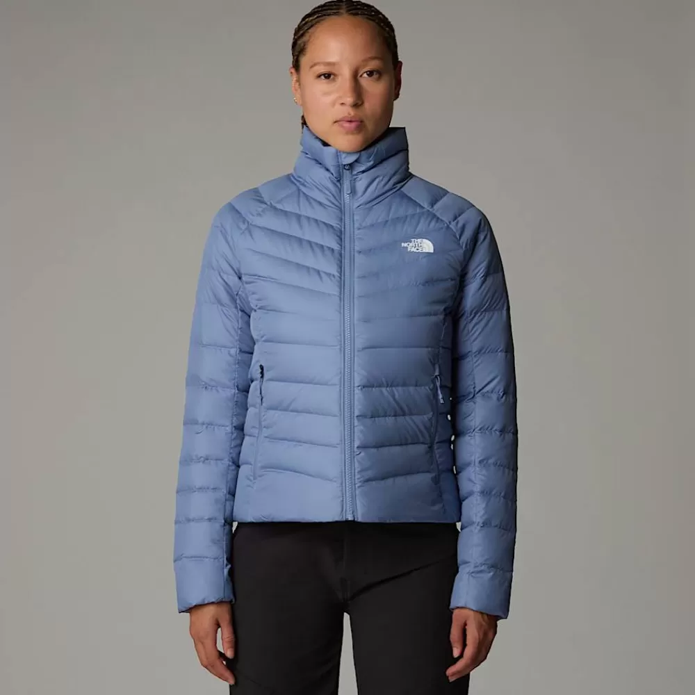 The North Face Insulated | Dunjakker^Ashton Jakke Med Lynlås Til Damer Folk Blue