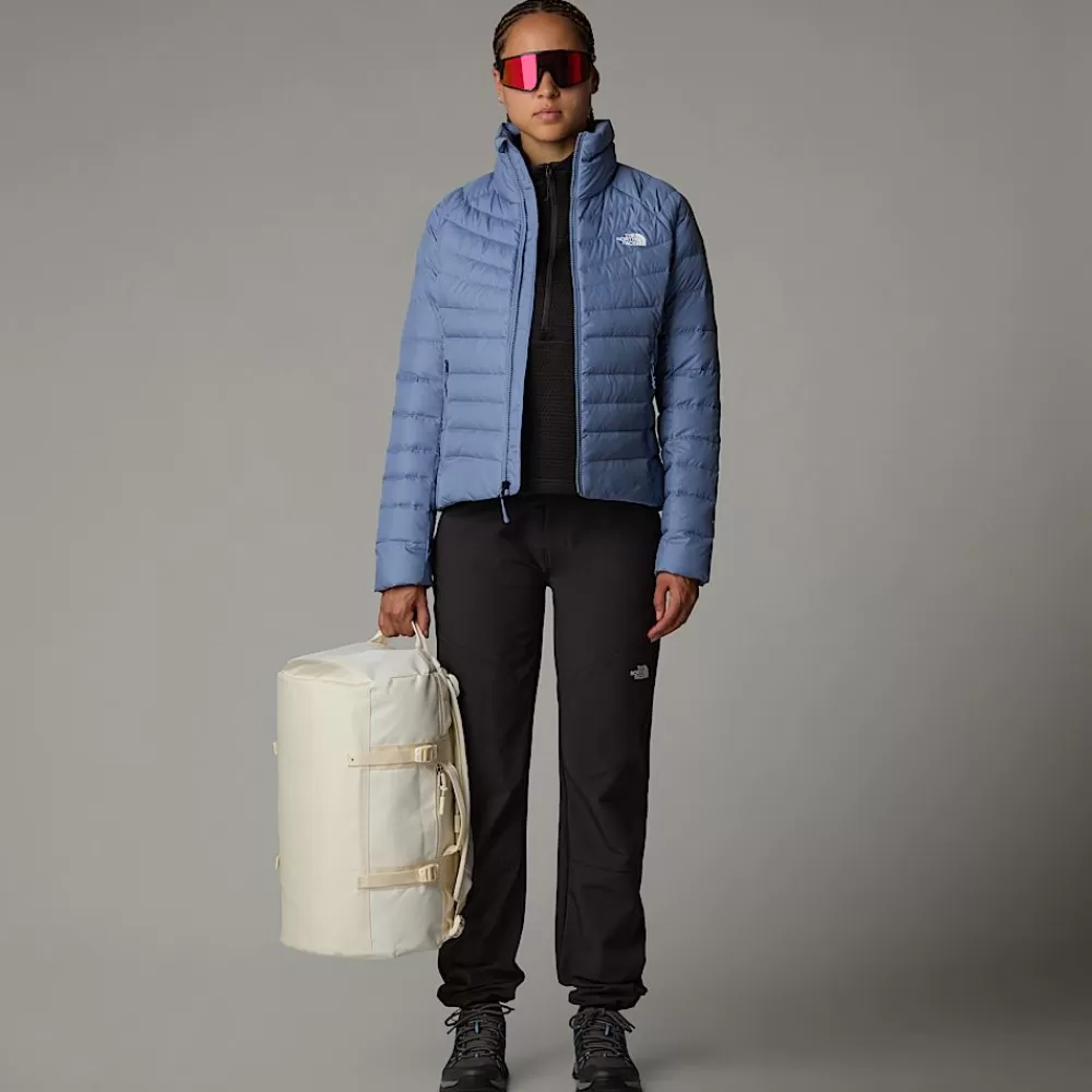 The North Face Insulated | Dunjakker^Ashton Jakke Med Lynlås Til Damer Folk Blue