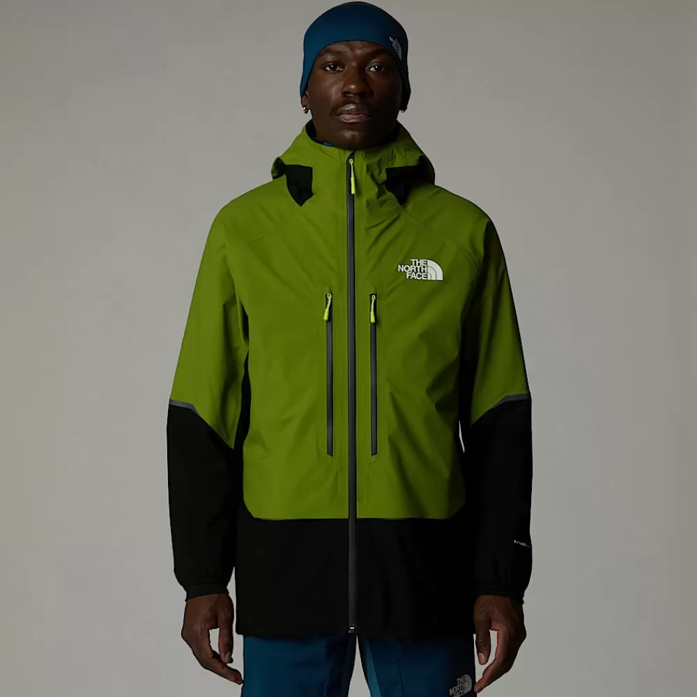 The North Face Vandtætte Jakker^Balmenhorn FUTURELIGHT™ Skaljakke Til Herrer Oak Green-TNF Black