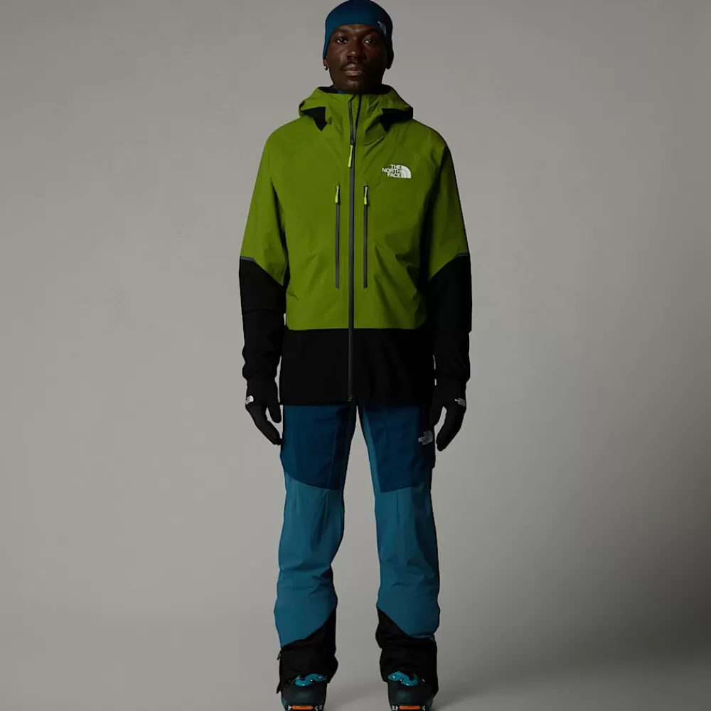 The North Face Vandtætte Jakker^Balmenhorn FUTURELIGHT™ Skaljakke Til Herrer Oak Green-TNF Black