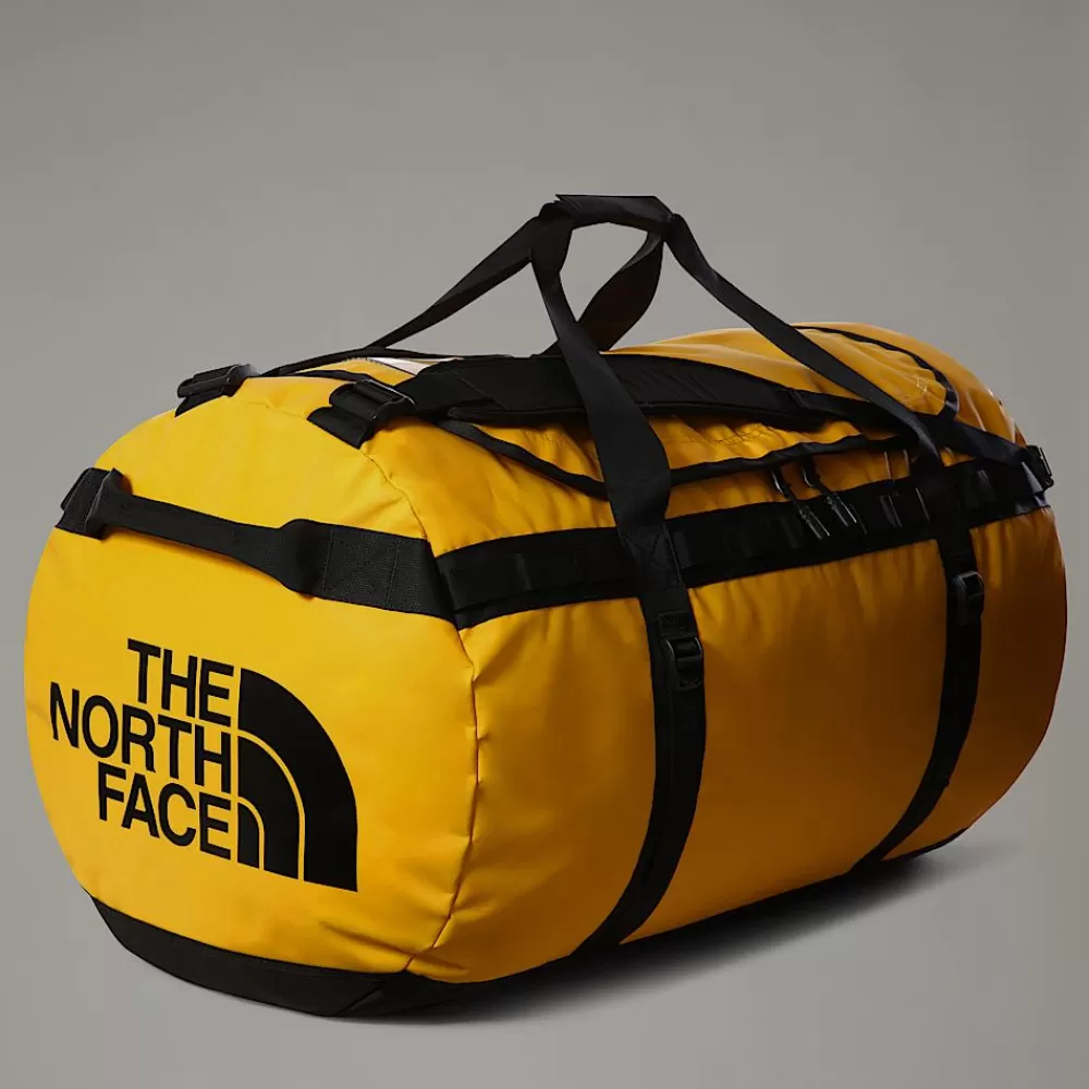 The North Face Rygsække Til Damer | Rygsække Til Damer^Base Camp Duffel – XL Summit Gold-TNF Black-NPF