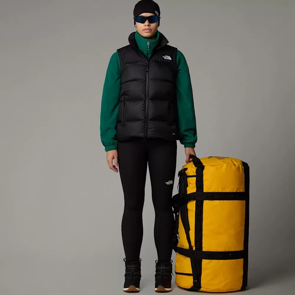 The North Face Rygsække Til Damer | Rygsække Til Damer^Base Camp Duffel – XL Summit Gold-TNF Black-NPF