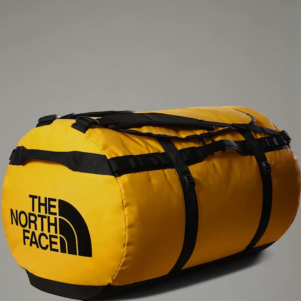 The North Face Rygsække Til Damer | Rygsække Til Damer^Base Camp Duffel – XXL Summit Gold-TNF Black-NPF