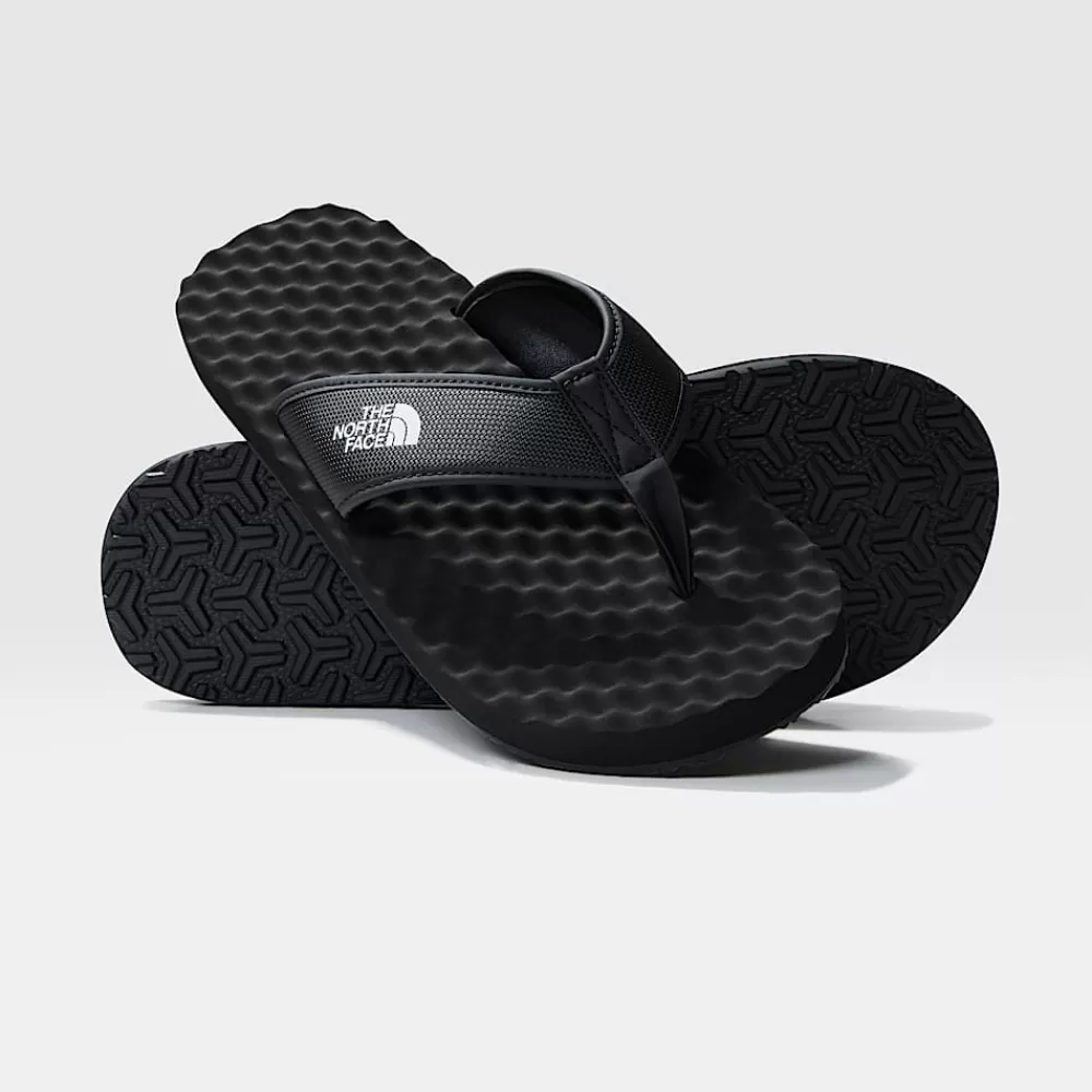 The North Face Sandals^Base Camp II Klipklapper Til Herrer TNF Black-TNF White