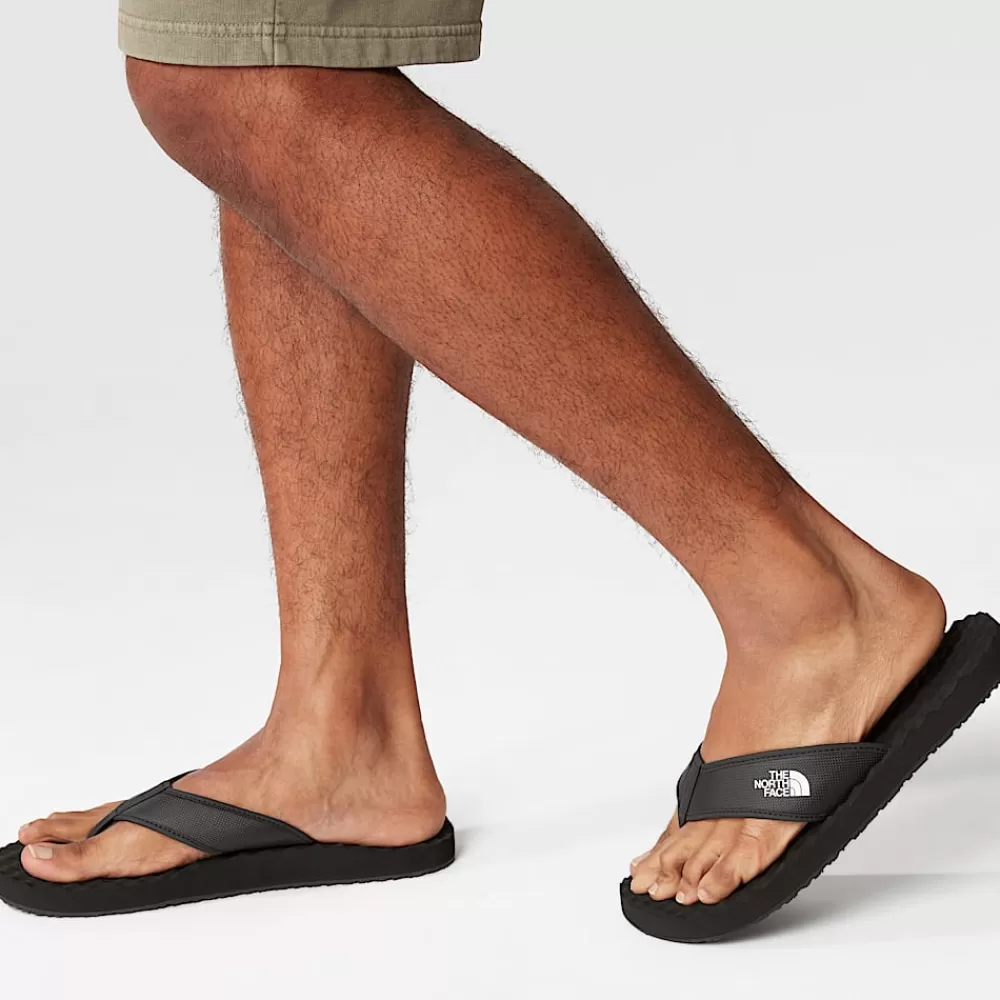 The North Face Sandals^Base Camp II Klipklapper Til Herrer TNF Black-TNF White