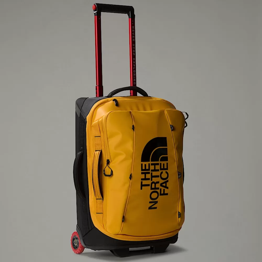 The North Face Kufferter Og Bagage^Base Camp Rolling Thunder - 22" Summit Gold-TNF Black-NPF