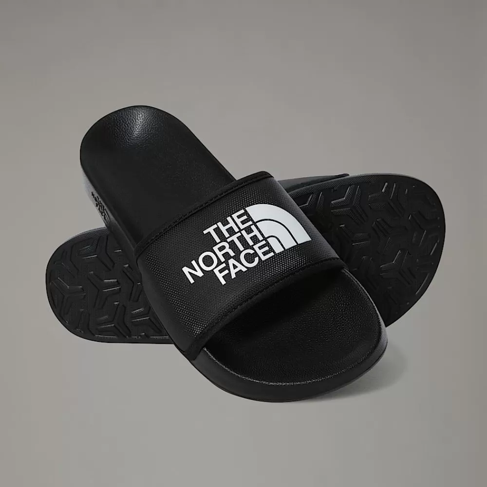 The North Face Sandals^Base Camp Slides III Til Damer TNF Black-TNF White