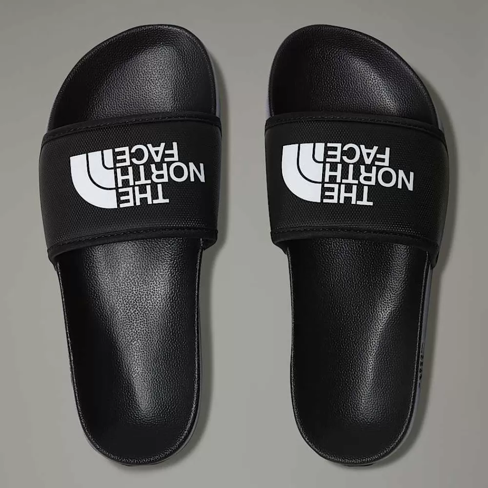 The North Face Sandals^Base Camp Slides III Til Damer TNF Black-TNF White